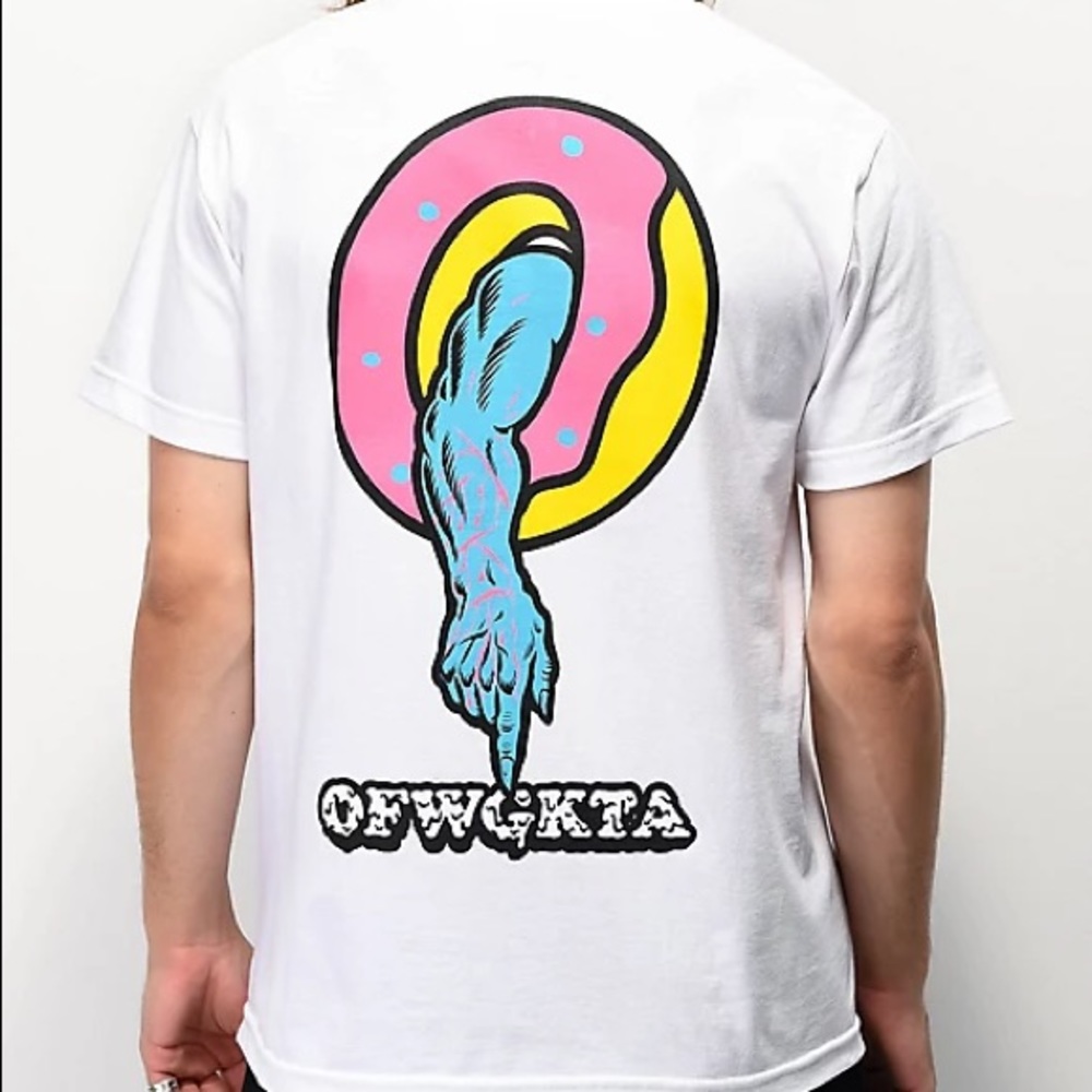 OFWGKTA / Santa Cruz collab tee size XL